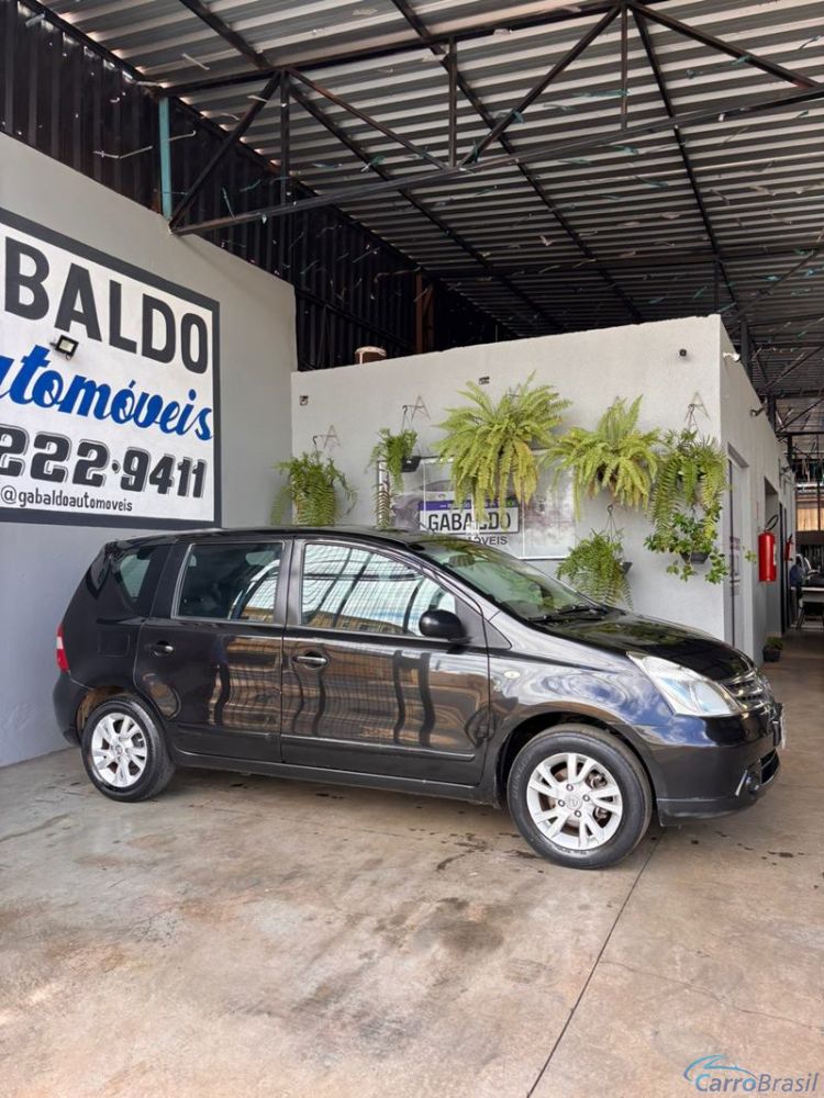 Gabaldo Veículos | Livina 1.8 S Aut. 4P. 13/13 - foto 7