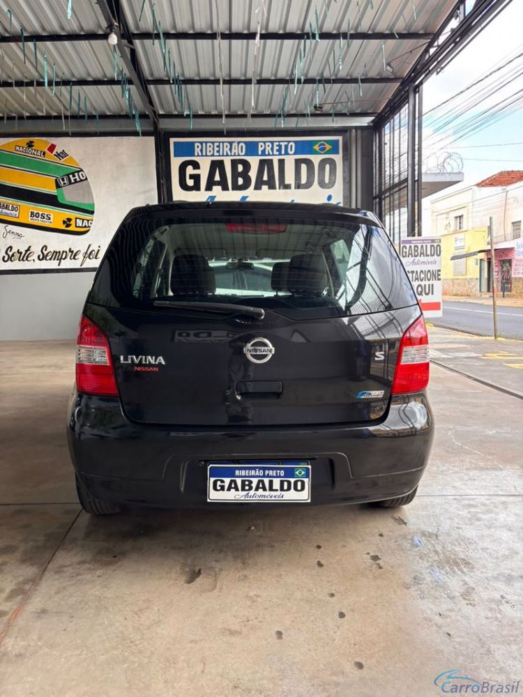 Gabaldo Veículos | Livina 1.8 S Aut. 4P. 13/13 - foto 6