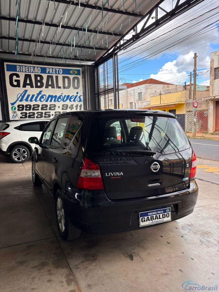 Gabaldo Veículos | Livina 1.8 S Aut. 4P. 13/13 - foto 2