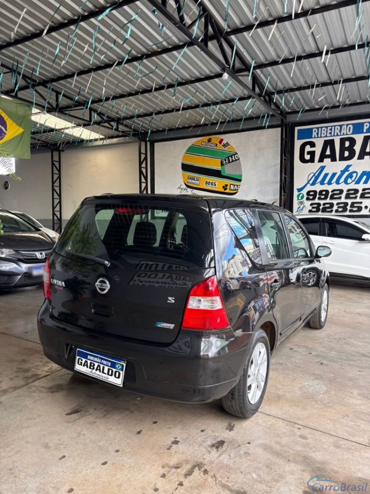 Gabaldo Veículos | Livina 1.8 S Aut. 4P. 13/13 - foto 9