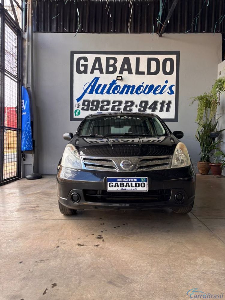 Gabaldo Veículos | Livina 1.8 S Aut. 4P. 13/13 - foto 4