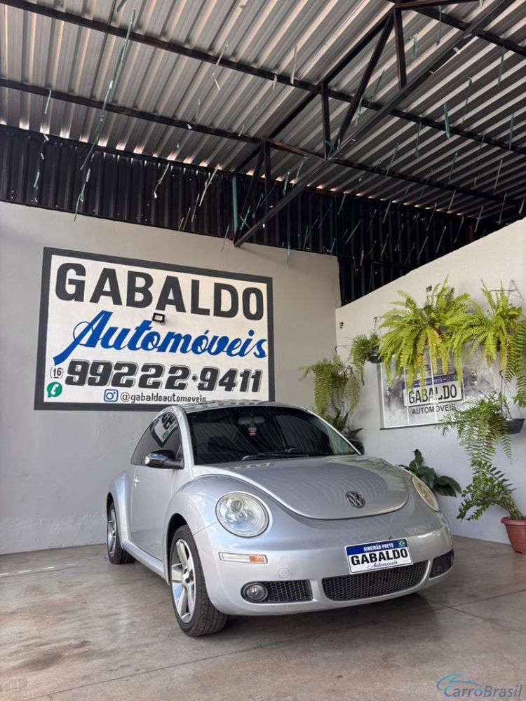 Gabaldo Veículos | New Beetle 2.0 2P. 09/09 - foto 1