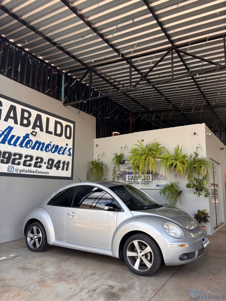 Gabaldo Veículos | New Beetle 2.0 2P. 09/09 - foto 7