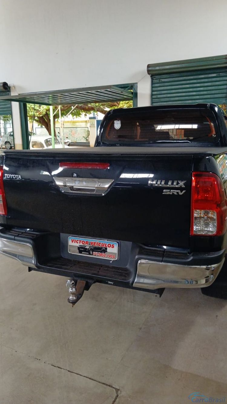 Victor Veículos | Hilux SRV 2.8 CD 4X4 Aut. 4P. 19/19 - foto 6