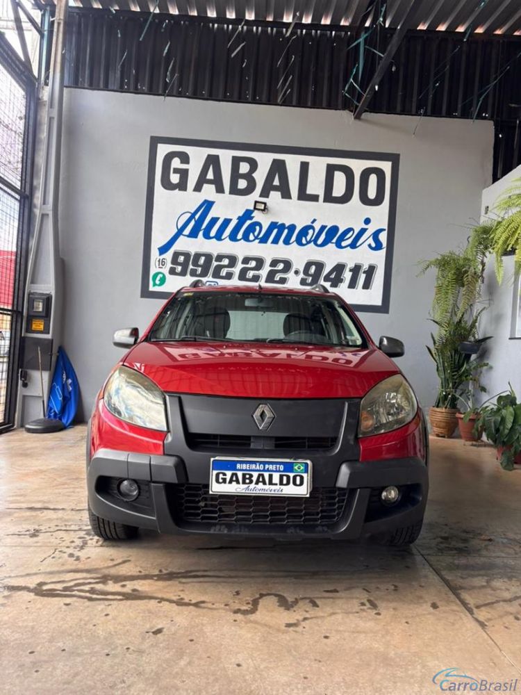 Gabaldo Veículos | Sandero Stepway 1.6 4P. 12/12 - foto 4