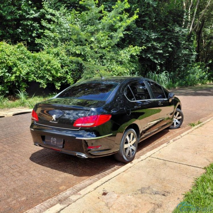 Veicar Multimarcas | 408 Allure automático 12/12 - foto 2