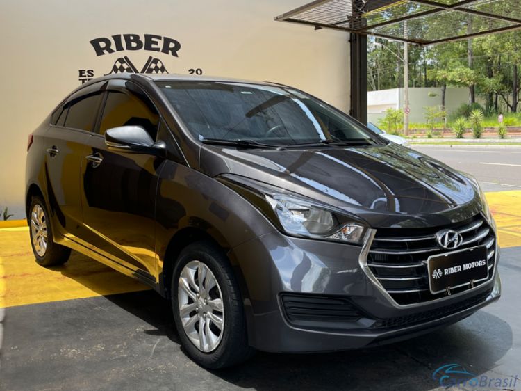 Riber Motors | HB 20 Sedan 1.0 Turbo Flex Manual 17/17 - foto 1