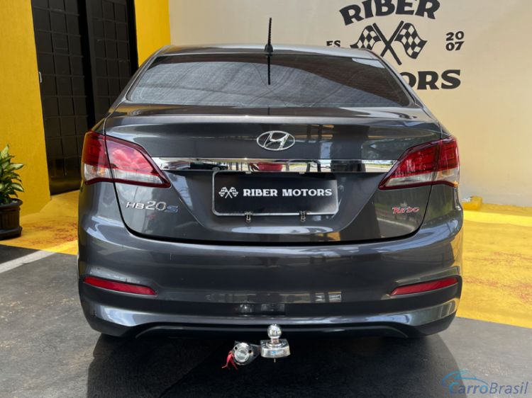 Riber Motors | HB 20 Sedan 1.0 Turbo Flex Manual 17/17 - foto 5