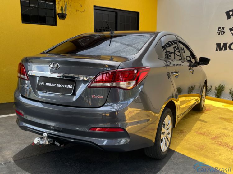 Riber Motors | HB 20 Sedan 1.0 Turbo Flex Manual 17/17 - foto 6