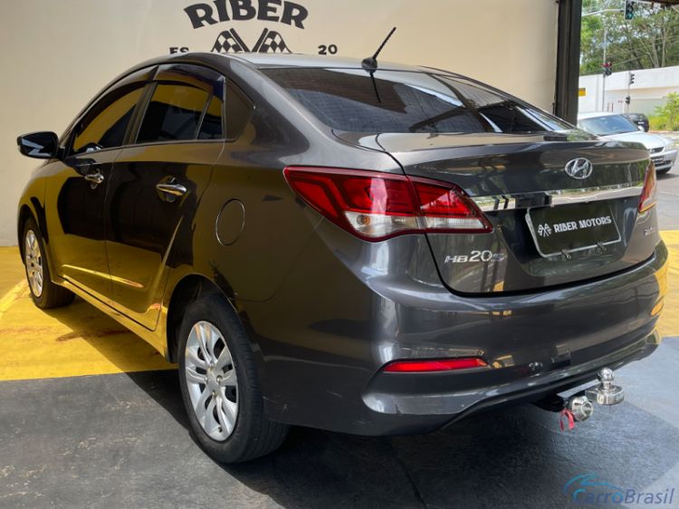 Riber Motors | HB 20 Sedan 1.0 Turbo Flex Manual 17/17 - foto 4