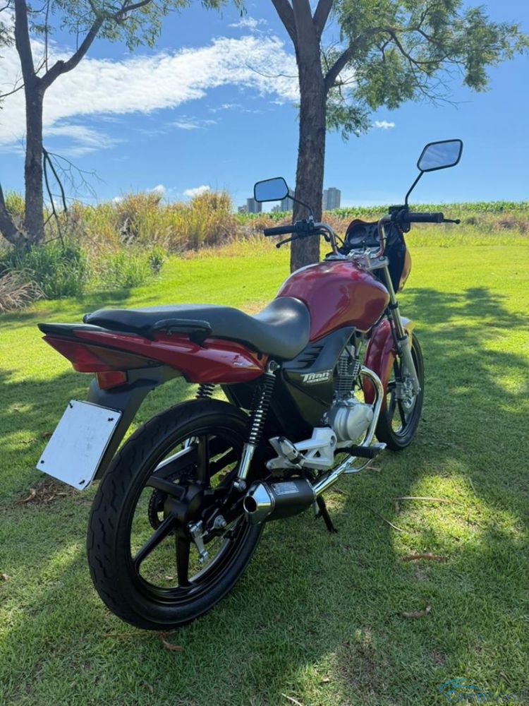 A&T Veículos RP | CG Fan 150 MX EX 10/10 - foto 10