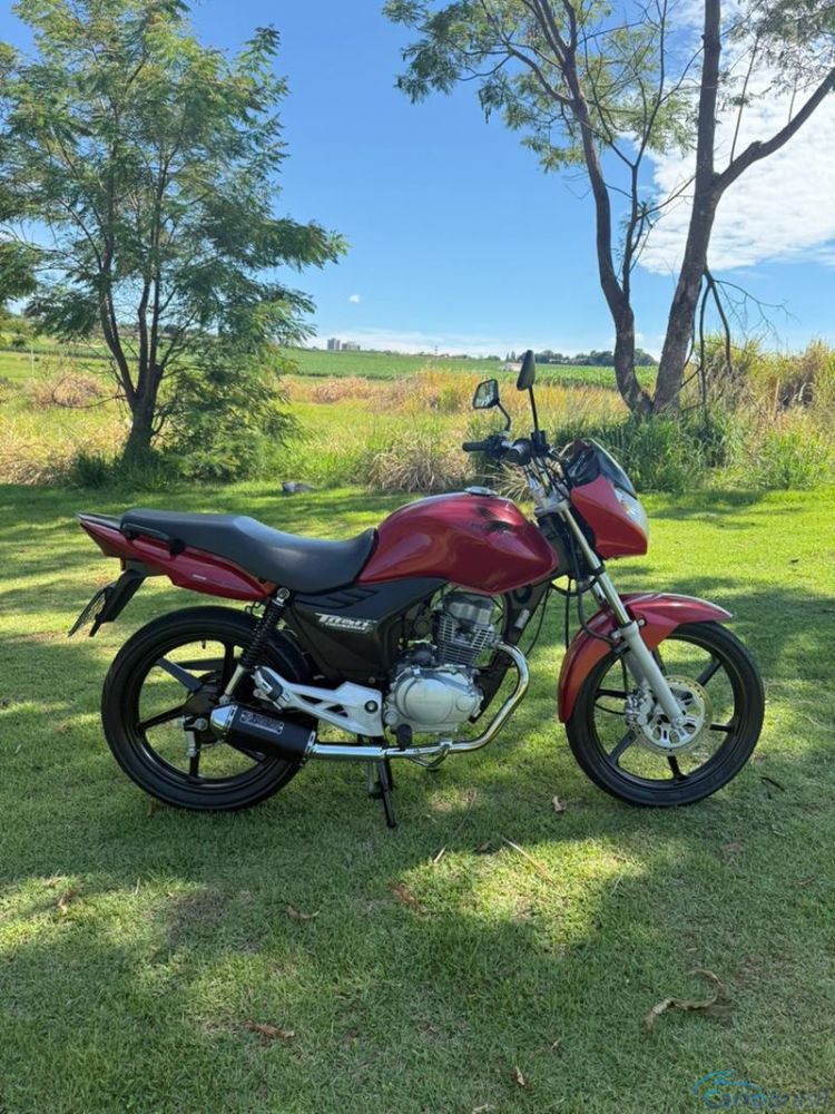 A&T Veículos RP | CG Fan 150 MX EX 10/10 - foto 8