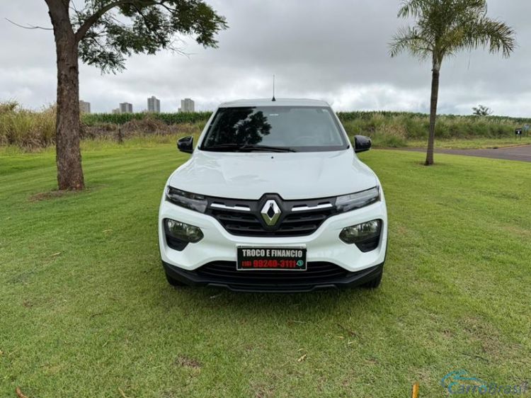 A&T Veículos RP | Kwid 1.0 4P. 25/25 - foto 4