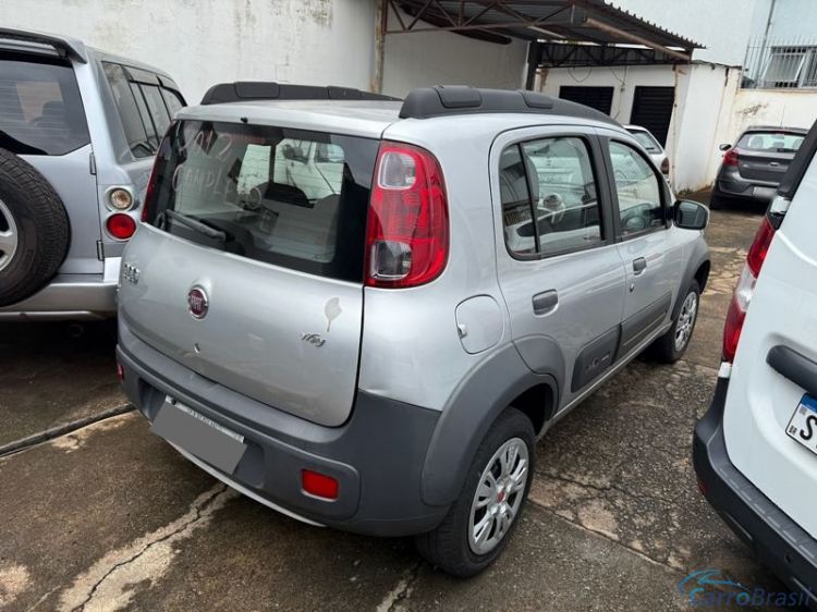 Meta Veículos | Uno Way1.0 Fire U.Dono 80.000km 12/12 - foto 4