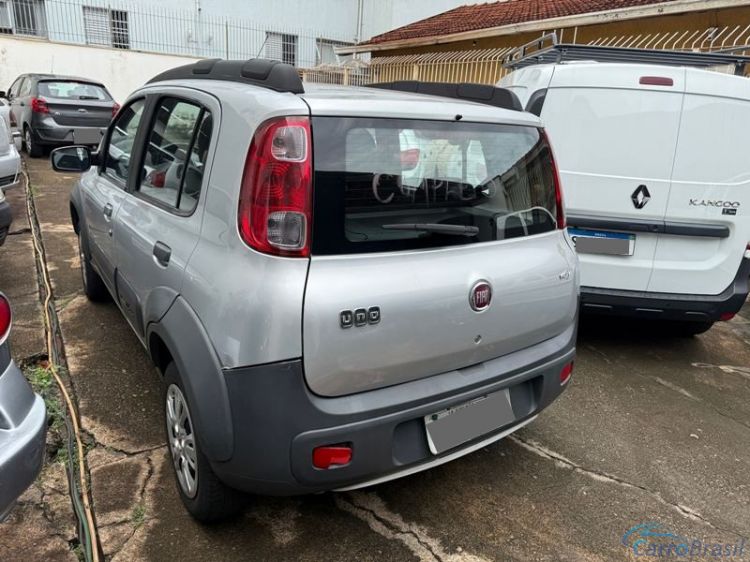 Meta Veículos | Uno Way1.0 Fire U.Dono 80.000km 12/12 - foto 2