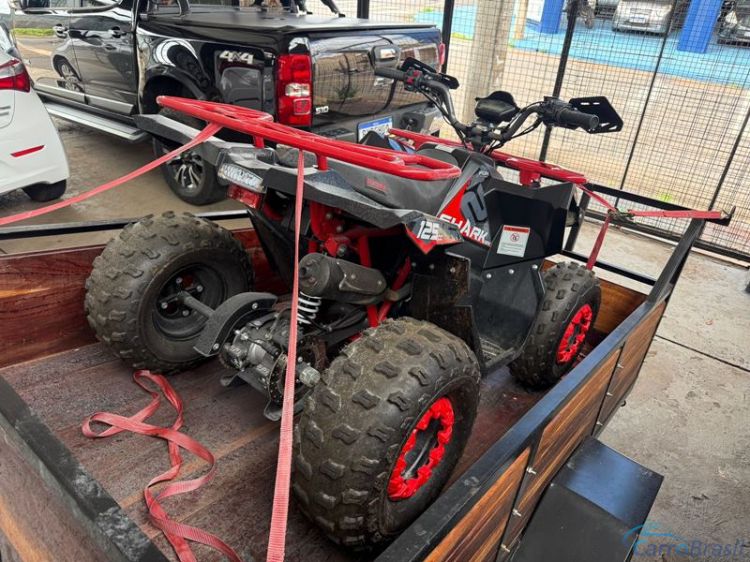 FastMotors | Quadriciclo Fun Motors Shark 125 25/25 - foto 5