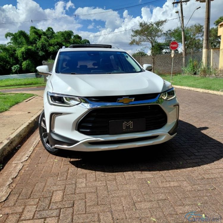 Veicar Multimarcas | Tracker PREMIER 1.2 FLEX AUTOMATICA 23/23 - foto 3