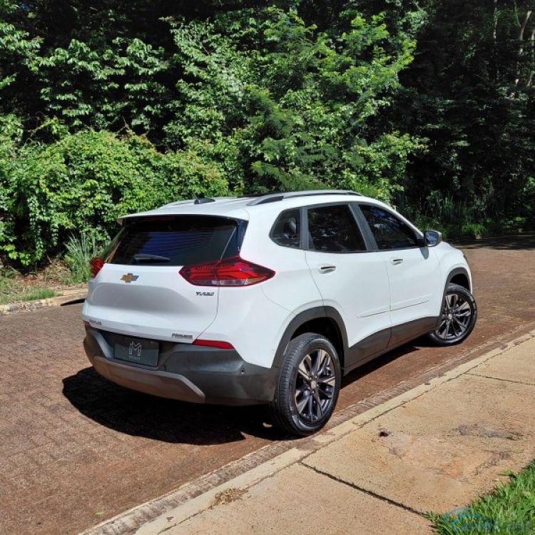 Veicar Multimarcas | Tracker PREMIER 1.2 FLEX AUTOMATICA 23/23 - foto 4