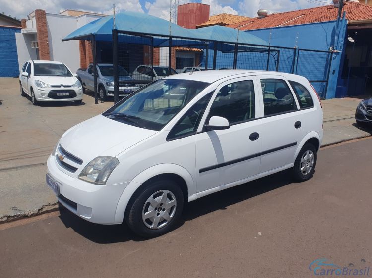 Classe A Veículos | Meriva Joy 1.8 Flex Completa 07/07 - foto 1
