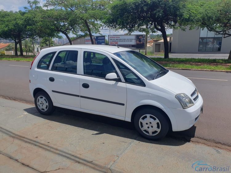 Classe A Veículos | Meriva Joy 1.8 Flex Completa 07/07 - foto 2