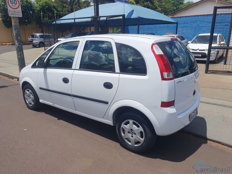 Classe A Veículos | Meriva Joy 1.8 Flex Completa 07/07 - foto 4