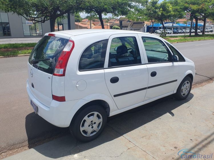 Classe A Veículos | Meriva Joy 1.8 Flex Completa 07/07 - foto 3