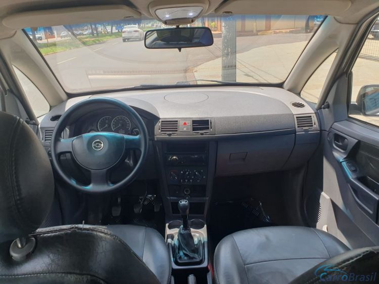 Classe A Veículos | Meriva Joy 1.8 Flex Completa 07/07 - foto 5
