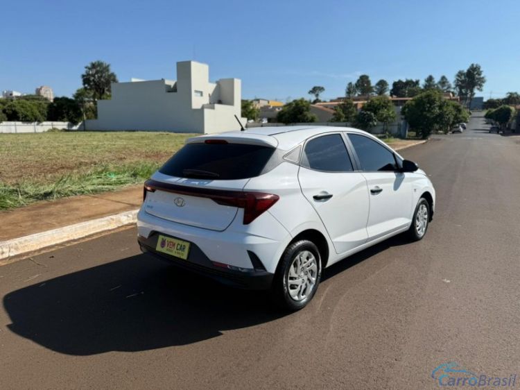 Vem Car Veículos | HB 20 SENSE 1.0 FLEX COMPLETO 23/23 - foto 6