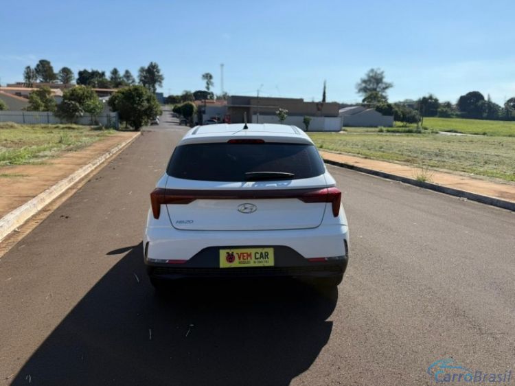 Vem Car Veículos | HB 20 SENSE 1.0 FLEX COMPLETO 23/23 - foto 5