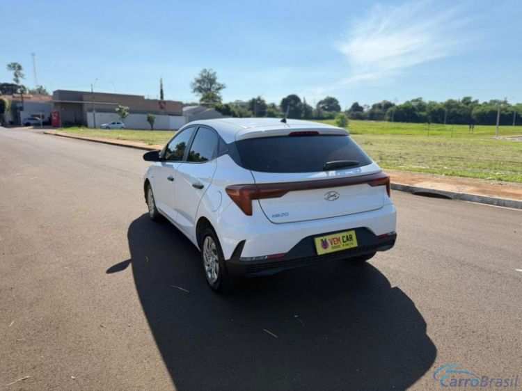 Vem Car Veículos | HB 20 SENSE 1.0 FLEX COMPLETO 23/23 - foto 4