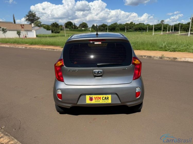 Vem Car Veículos | Picanto EX FLEX AUTOMATICO 11/11 - foto 5