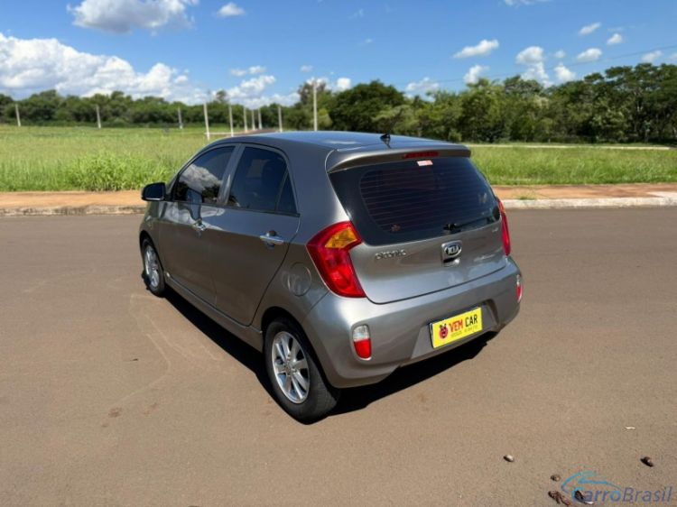Vem Car Veículos | Picanto EX FLEX AUTOMATICO 11/11 - foto 4