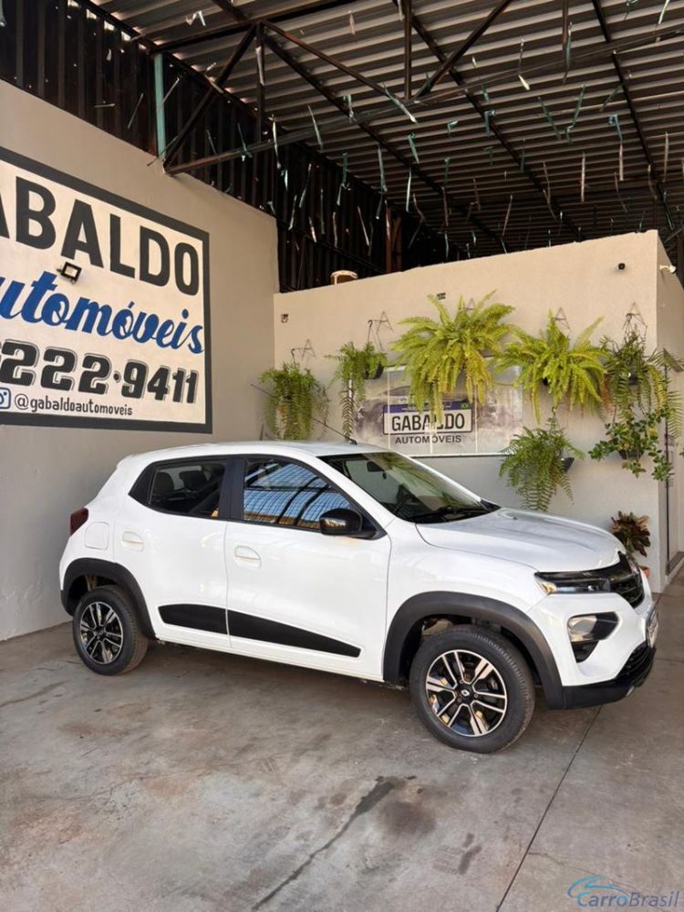 Gabaldo Veículos | Kwid 1.0 4P. 24/24 - foto 7