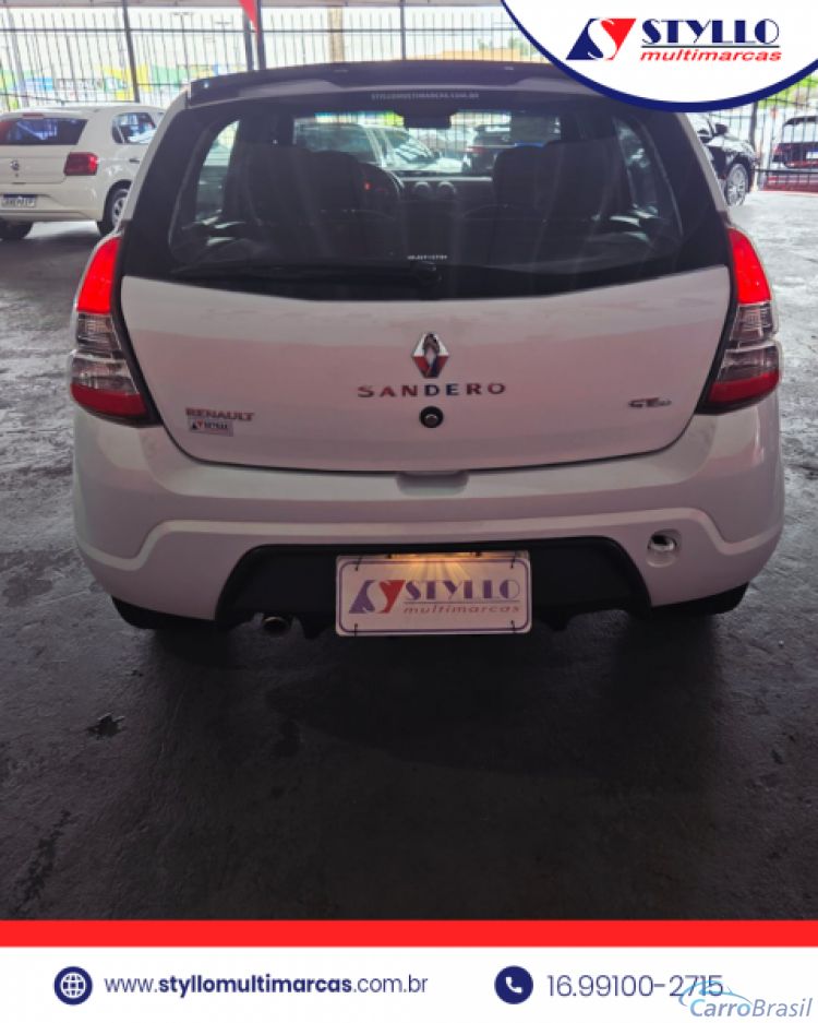 Styllo Multimarcas | Sandero GT LINE 1.6 13/13 - foto 6