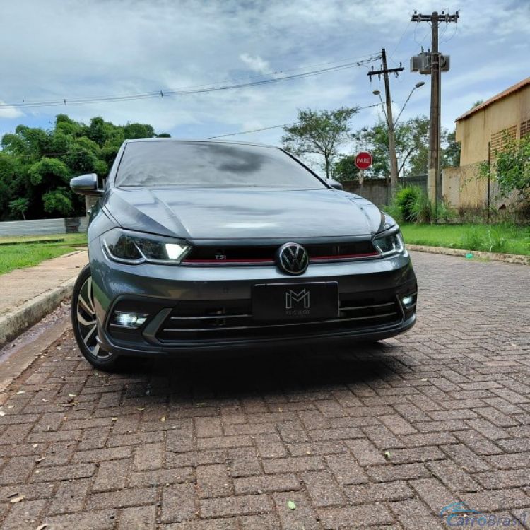 Veicar Multimarcas | Polo Hatch 1.0 TSI FLEX TURBO HIGHLINE COMPLETO COURO START STOP CÂMERA RÉ 23/23 - foto 2