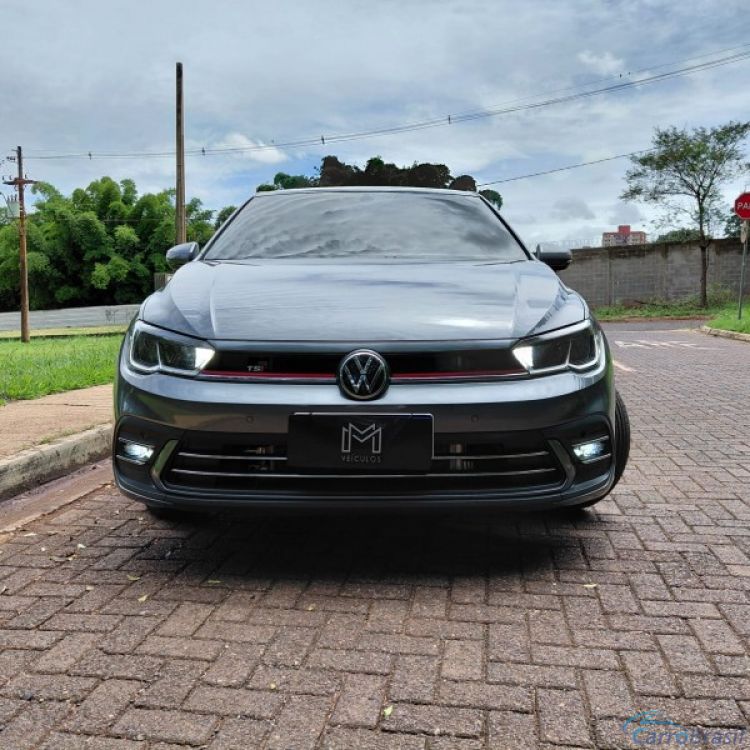 Veicar Multimarcas | Polo Hatch 1.0 TSI FLEX TURBO HIGHLINE COMPLETO COURO START STOP CÂMERA RÉ 23/23 - foto 1