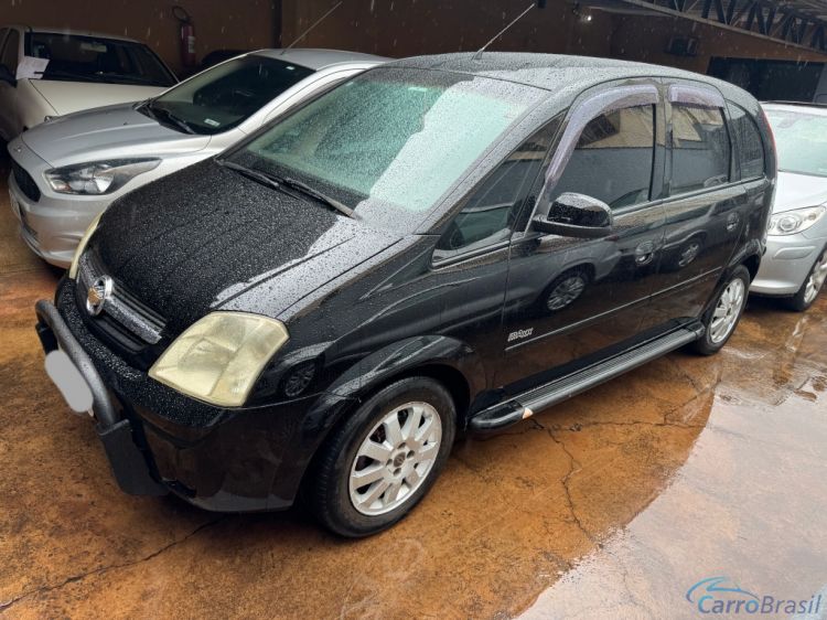 Morumbi Automóveis | Meriva Maxx 1.8 08/08 - foto 5