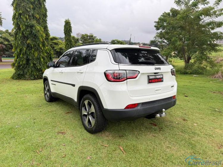 A&T Veículos RP | Compass Longitude 2.0 4X2 16V Aut. 4P. 17/17 - foto 2