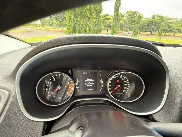 A&T Veículos RP | Compass Longitude 2.0 4X2 16V Aut. 4P. 17/17 - foto 10