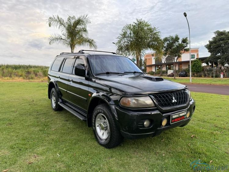 A&T Veículos RP | Pajero Sport 2.8 Turbo 4X4 Aut. 4P. 02/02 - foto 1