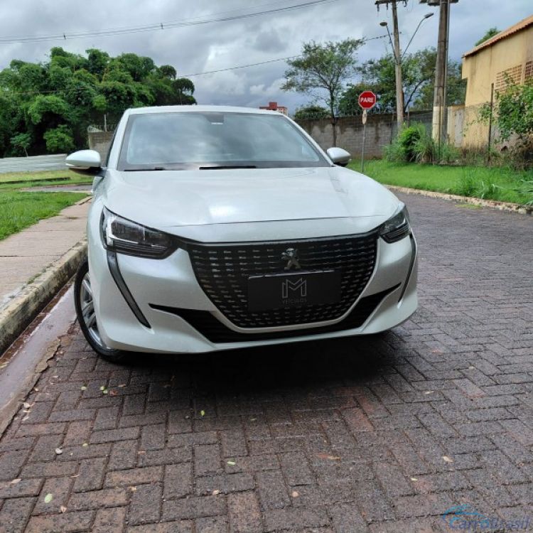 Veicar Multimarcas | 208 208 ACTIVE 1.6 FLEX AUTOMATICO COMPLETO 22/22 - foto 8