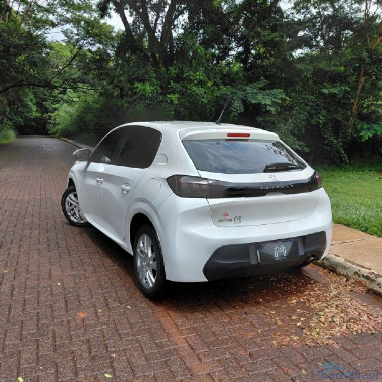 Veicar Multimarcas | 208 208 ACTIVE 1.6 FLEX AUTOMATICO COMPLETO 22/22 - foto 10