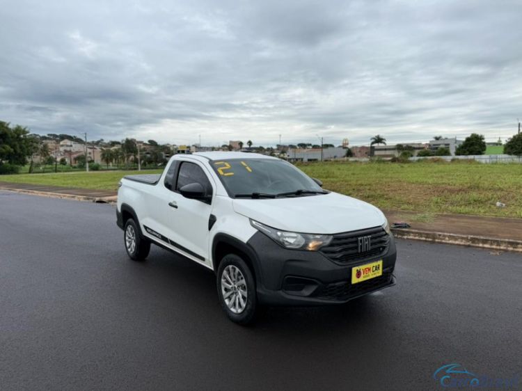 Vem Car Veículos | Strada Endurance 1.4 flex COMPLETA 21/21 - foto 3