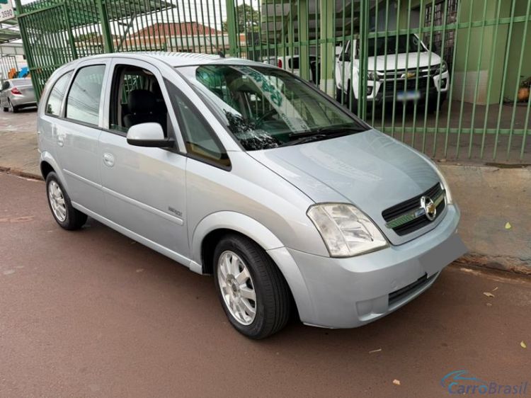 Alemão Veículos | Meriva Maxx 4P. 08/08 - foto 1