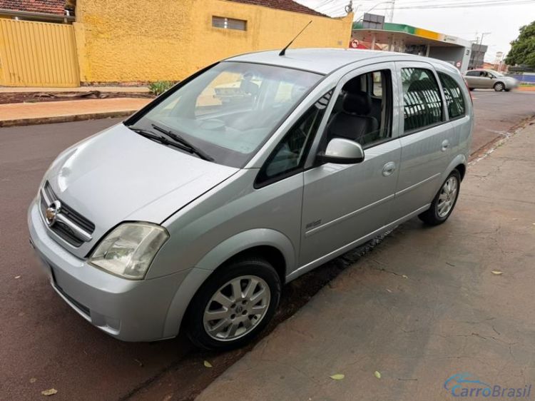 Alemão Veículos | Meriva Maxx 4P. 08/08 - foto 5