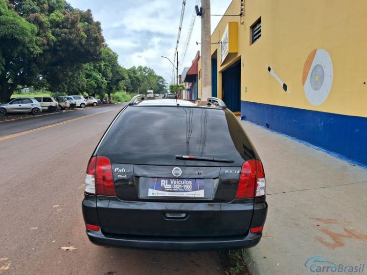 R.L. Veículos | Palio Weekend 1.4 MPT Fire ELX 8V 4P. 07/07 - foto 2