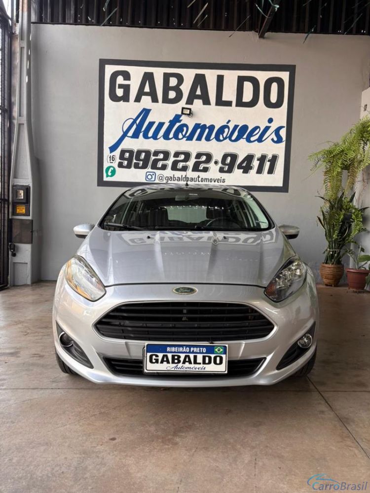 Gabaldo Veículos | Fiesta Hatch 1.5L S 4P. 15/15 - foto 4