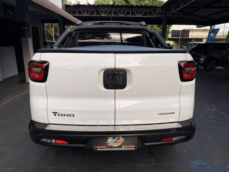 Paulinho Veículos | Toro Freedom 1.8 AUT 19/20 - foto 5