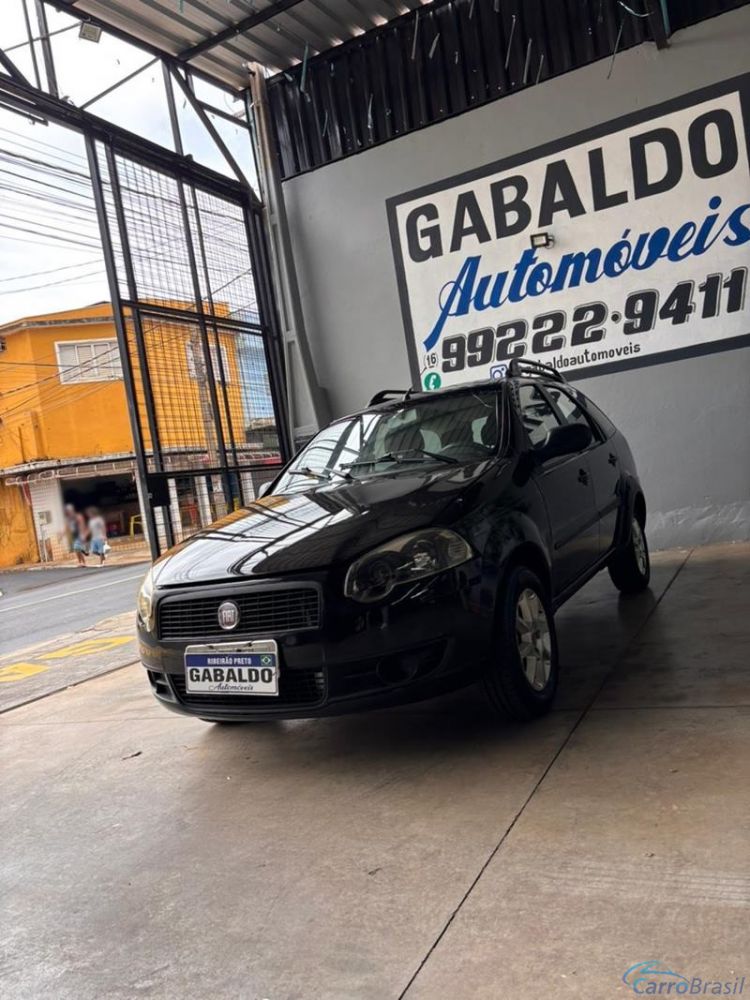 Gabaldo Veículos | Palio Weekend Trekking 1.6 4P. 12/12 - foto 9