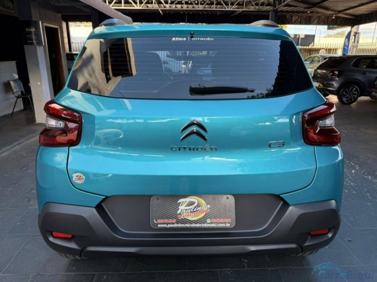 Paulinho Veículos | C3 FEEL 1.0 23/24 - foto 5